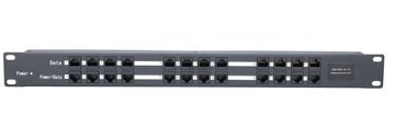 Extralink Extralink PoE Injector 12 Port 100Mb/s RJ45, Rackmount