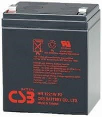 slomart CSB HR1221W F2 12V 5,3Ah gel akumulator