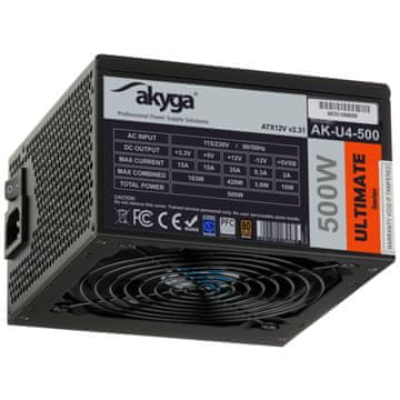 Akyga Akyga AK-U4-500 napajalnik za PC 500W ATX