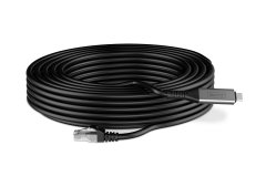 Digitus Digitus USB-C na RJ45 Ethernet kabel, 1 Gbit/s, 15m