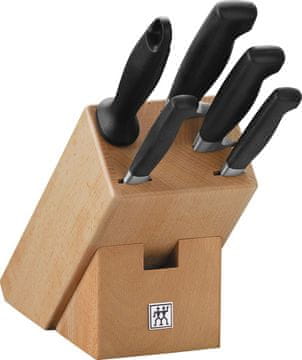slomart ZWILLING FOUR STAR Set 4 nožev v bloku
