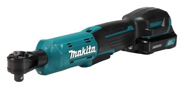 Makita MAKITA WR100DSA 12V - Akumulatorski raglja ključ 1/4"-3/8", 47,5Nm, 1x2,0Ah