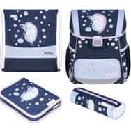 Herlitz Herlitz Satchel Basic Loop Plus Unicorn Dreams šolska torba