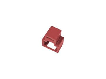 slomart ALANTEC RJ45 vtič blokada, rdeč (24 kos + ključ)