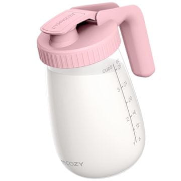 Momcozy Momcozy GP01 - Posoda za shranjevanje materinega mleka 950ml, roza
