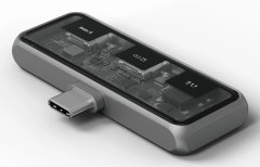 Satechi Satechi USB-C mobilni XR Hub adapter, siv