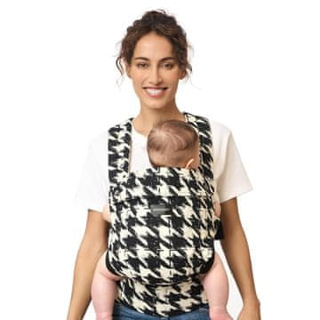 Momcozy Momcozy BC001 - Nosilka za dojenčke in otroke, karirasta