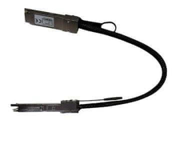 NVidia Nvidia 930-51986-0000-000 InfiniBand/Optični kabel 0,4 m QSFP DAC, črn