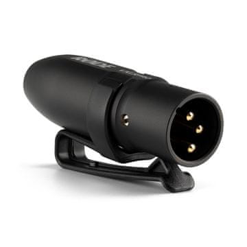 Rode RODE VXLR Pro adapter Mini-jack (3.5mm) na XLR, črn