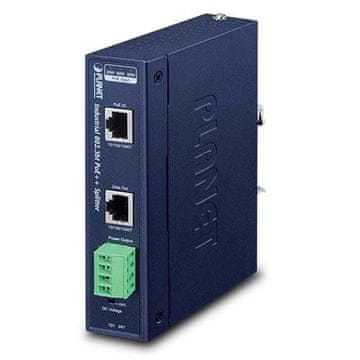 Planet PLANET IPOE-173S PoE Razdelilnik (Splitter) - Modri