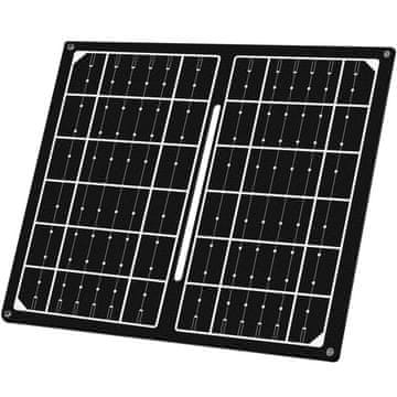 LogiLink Zložljiva solarna plošča z USB polnilnikom 1 x USB-A 7W