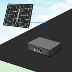 LogiLink Zložljiva solarna plošča z USB polnilnikom 1 x USB-A 7W