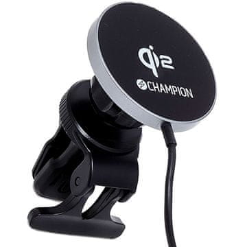 Champion Držalo za mobilni telefon Car QI2 15W