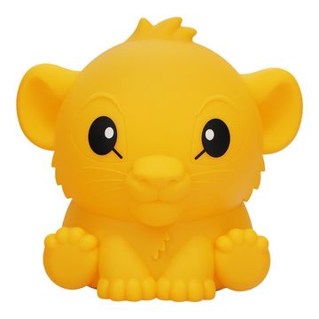 Epee Simba SquishyGlo silikonska nočna lučka, 18 cm
