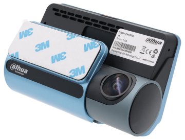 DAHUA kamera za avto S8/ 4K Ultra HD ločljivost/ dvojna kamera/ GPS/ mini USB/ Wi-Fi/ reža za microSD