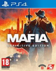 2K games MAFIA - DEFINITIVE EDITION (PS4)
