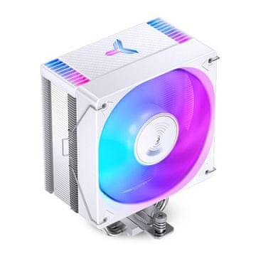 slomart Jonsbo CR-1000 EVO CPU hladilnik 12 cm bel, PWM, ARGB