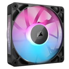 Corsair Corsair iCUE LINK RX120 RGB ventilacijska enota za ohišje 12 cm Črna