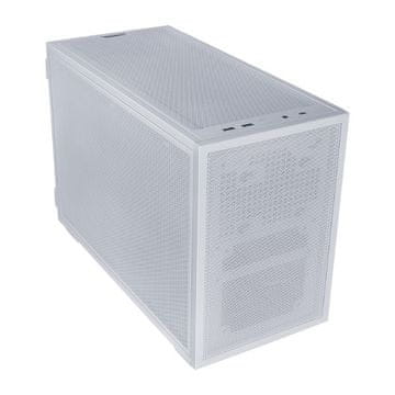 Lian Li Lian Li B4-mATX Mesh PC ohišje belo