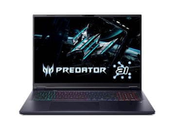 Acer Prenosnik PHN18-72-90M6 Ultra 9 275HX/32GB/SSD 1TB/18'' WQXGA 250Hz/RTX 5070 Ti 12GB/NoOS/AI