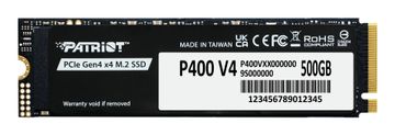 Patriot Patriot Memory P400 V4 500GB M.2 NVMe SSD, PCIe 4.0
