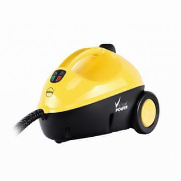 Eldom ELDOM CM2000 parni čistilnik, 1.2 L, 1500 W, rumen