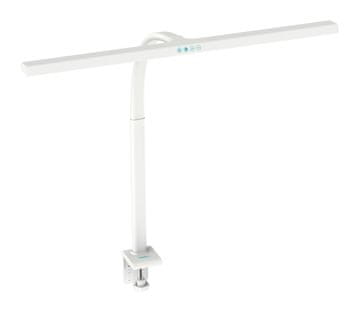 Digitus Digitus LED namizna svetilka, 80 cm, 2400 lm, 16W, bela
