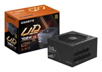 Gigabyte GIGABYTE UD750GM PG5 V2 Napajalna enota, 750W, 80 PLUS Gold, ATX 3.1