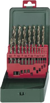 Metabo METABO 2527163 HSS-CO komplet svedrov, 19 kosov (1-10mm)