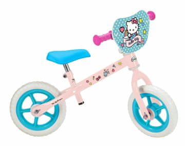 Bicycle Otroško kolo TOIMSA Hello Kitty 10", roza/modro, 2 kolesi