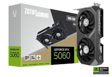 Zotac ZOTAC GAMING GeForce RTX 5060 Twin Edge PLUS grafična kartica 8GB GDDR7