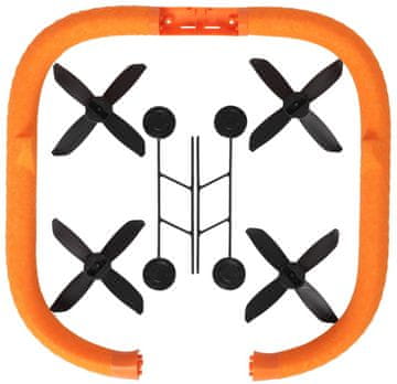 slomart HOVERAir SP88H007 Komplet za popravilo - Črn/Oranžen
