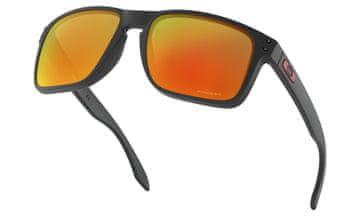 Oakley Sončna očala Oakley Holbrook XL Wayfarer črna, oranžna