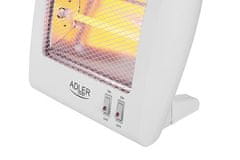 Adler Adler AD 7709 Quartz grelnik prostora, 800 W, 2 stopnji moči, bel