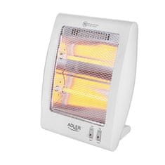 Adler Adler AD 7709 Quartz grelnik prostora, 800 W, 2 stopnji moči, bel