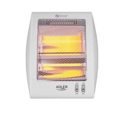 Adler Adler AD 7709 Quartz grelnik prostora, 800 W, 2 stopnji moči, bel