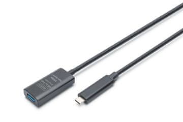 Active DII DA-73113 Aktivni USB 3.2 Gen2 Podaljšek, USB-C na USB-A, 5m