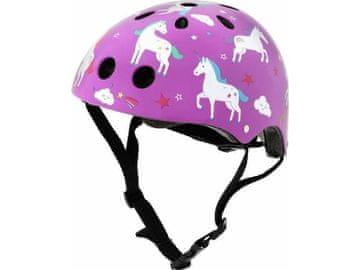 Hornit Otroška čelada Hornit Unicorn, velikost M (53-58 cm)