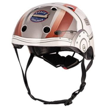 slomart Otroška čelada HRN Astro - S (48-53 cm), LED lučka