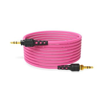 Rode RØDE NTH-Cable24 zvočni kabel, 2.4 m, roza, 3.5mm TRS