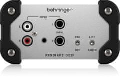 Behringer Behringer DI22P stereo pasivni DI Box
