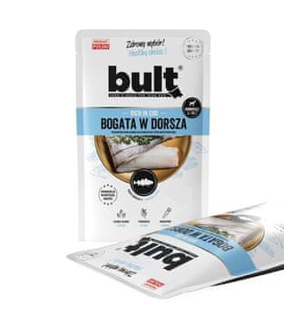 BULT BTU BULT Mokra hrana za pse z lososom - 100g