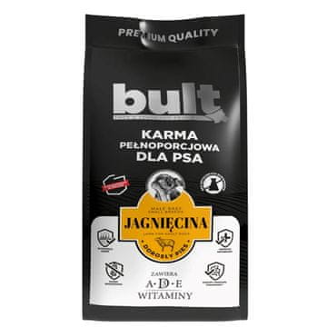 BULT BTU BULT Suha hrana za pse z jagnjetino - 12kg