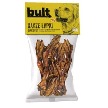 BULT BTU BULT Račja stopala - priboljšek za pse 100g
