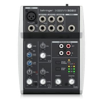 Behringer Behringer XENYX 502S analogni avdio mešalnik, 5 kanalov