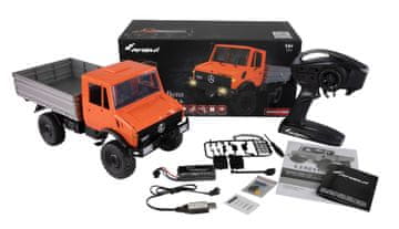 MERCEDES Amewi Mercedes Unimog Advanced 4WD RC model, 1:12 RTR