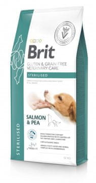 Brit BRIT Grain Free Vet Care Sterilised - suha hrana za pse, 12 kg