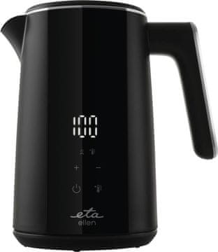 ETA Eta Ellen Električni kuhalnik, 1.5 L, 2200 W, LED, Črn