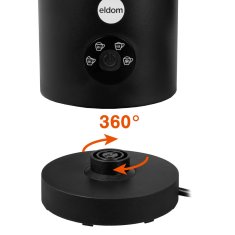 Eldom ELDOM SI560C Avtomatski penilnik mleka 300ml - črn