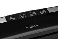 Hyundai Hyundai VS100 vakuumski sesalnik - 125 W, 0.6 mbar, črn